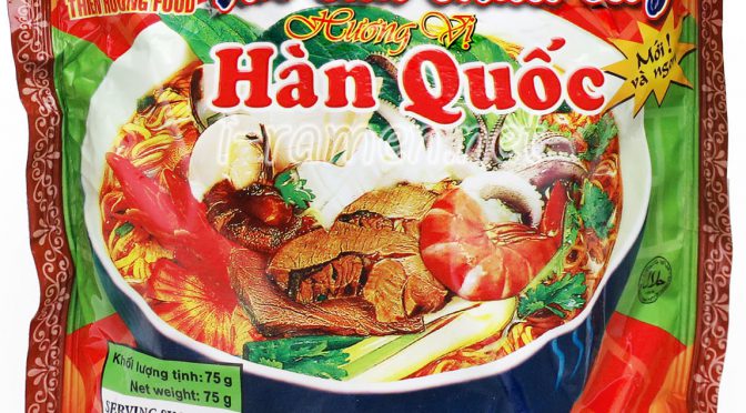 No.7264 Vị Hương (Vietnam) Mì Lẩu Chua Cay Hương vị Hàn Quốc