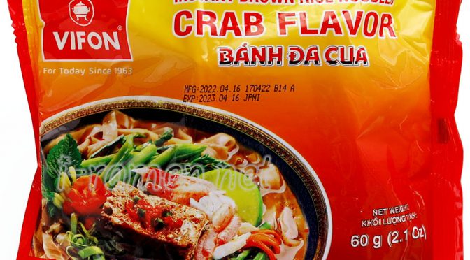 No.7269 VIFON (Vietnam) Bánh Đa Cua