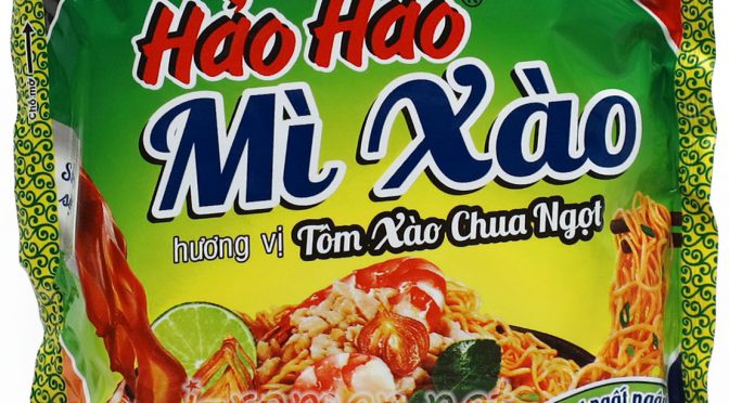 No.7271 Acecook Vietnam (Vietnam) Mì Hảo Hảo Xào Hương vị Tôm Xào Chua Ngọt