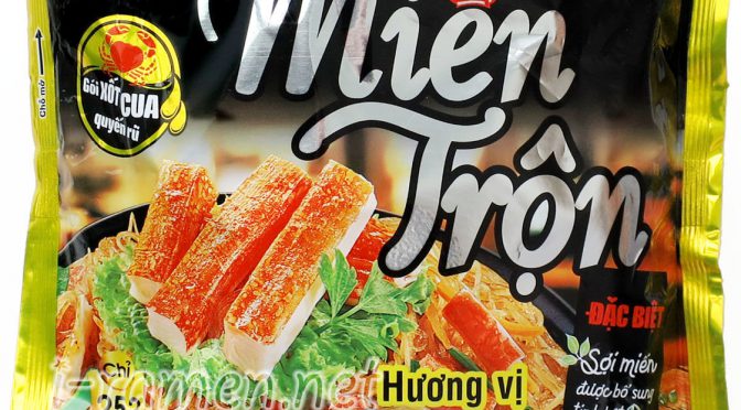 No.7278 Acecook Vietnam (Vietnam) Miến Trộn Phú Hương Hương vị Xổt Cua