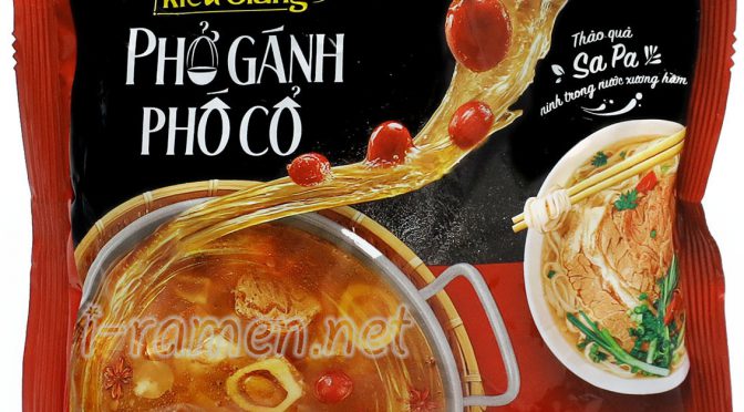 No.7280 Masan Consumer (Vietnam) Kiểu Giang Phở Gánh Phó Có Phở Bò