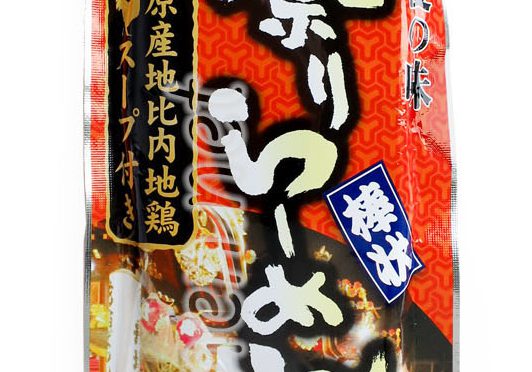 No.7281 阿保食品 お祭りラーメン 棒状 醤油味