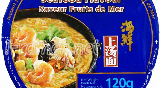 No.7284 Kailo Brand (France) Nouilles Instantanees Sabeur Fruits de Mer