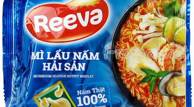 No.7287 Reeva (Vietnam) Mì Lẩu Nấm Hải Sản