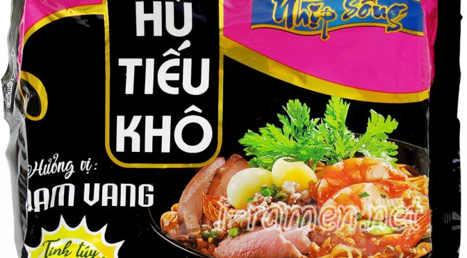 No.7288 Acecook Vietnam (Vietnam) Nhịp Sống Hủ Tiếu Khô Hương vị Nam Vang