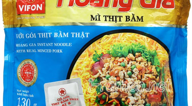 No.7311 VIFON (Vietnam) Hoàng Gia Mì Thịt Bằm