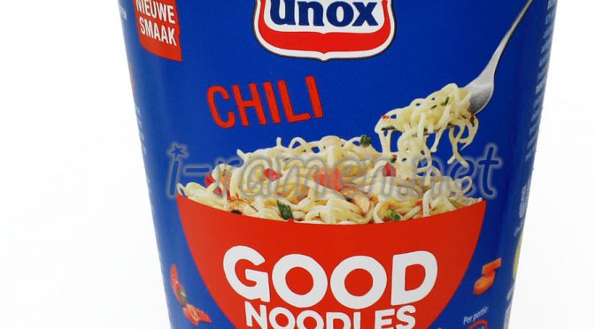 No.7335 Unox (Nederland) Good Noodles Chili (Cup)