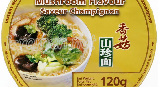 No.7354 Kailo Brand (France) Nouilles Instantanées Saveur Champignon