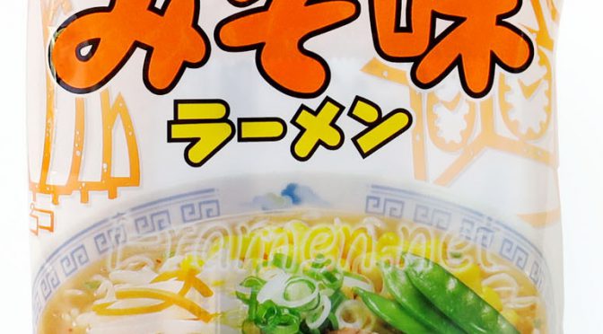 No.7346 マルちゃん みそ味ラーメン（北海道）