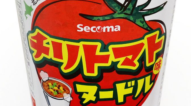 No.7350 セコマ チリトマト味ヌードル