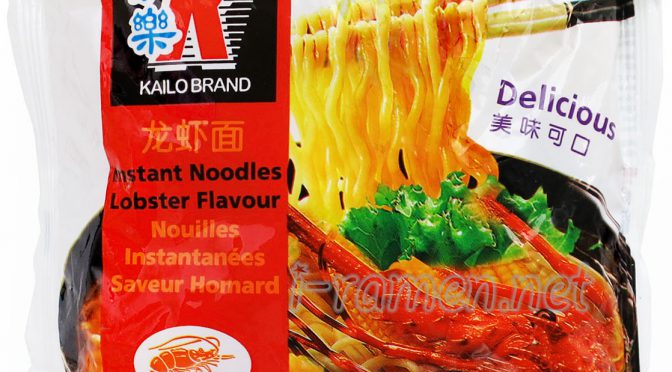 No.7344 Kailo Brand (France) Nouilles Instantanees Saveur Homard