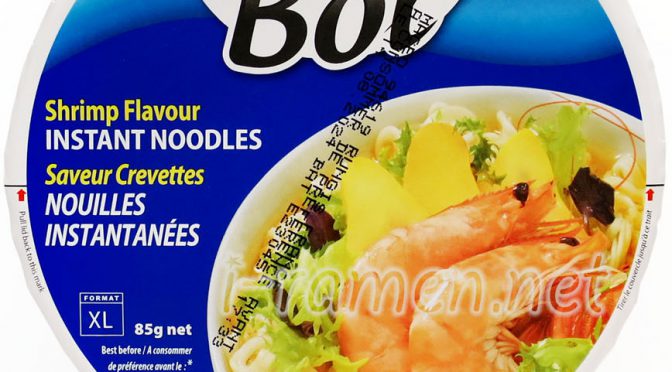 No.7381 Apollo (Mauritius) dan Bol Instant Noodles Shrimp Flavour
