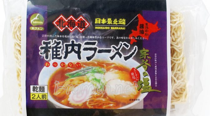 No.7389 ホクメンフーズ 稚内ラーメン まろやか醤油