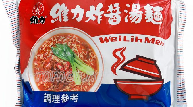 No.7403 維力食品工業 (Taiwan) 維力炸醬湯麵